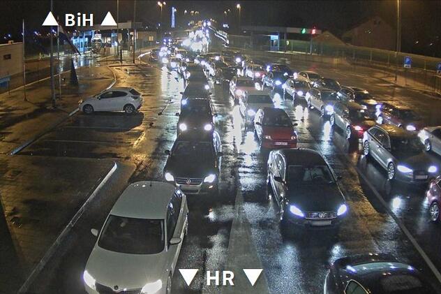 Slavonski Brod, izlaz iz BiH