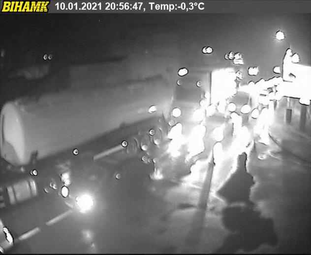 Izlaz iz BiH na prijelazu Bosanska Gradiška