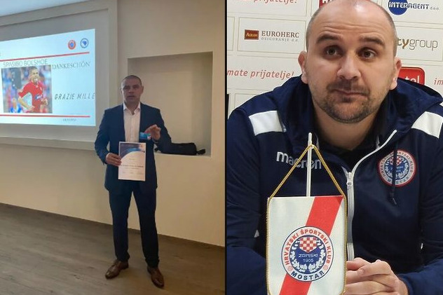 Marko Topić i Mladen Žižović (Foto: Instagram)