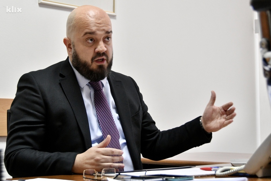 Ministar saobraćaja ima velike planove (Foto: D. S./Klix.ba)