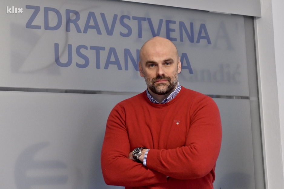 Smatra da će se novi soj koronavirusa sigurno pojaviti u BiH i da je to sasvim očekivano (Foto: T. S./Klix.ba)