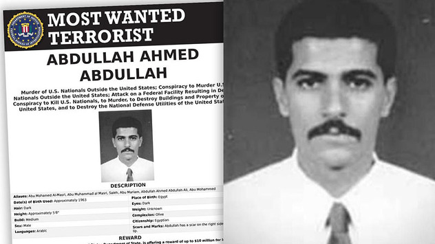 Abdullah Ahmed Abdullah, alias Abu Muhammad al-Masri (Foto: EPA-EFE)