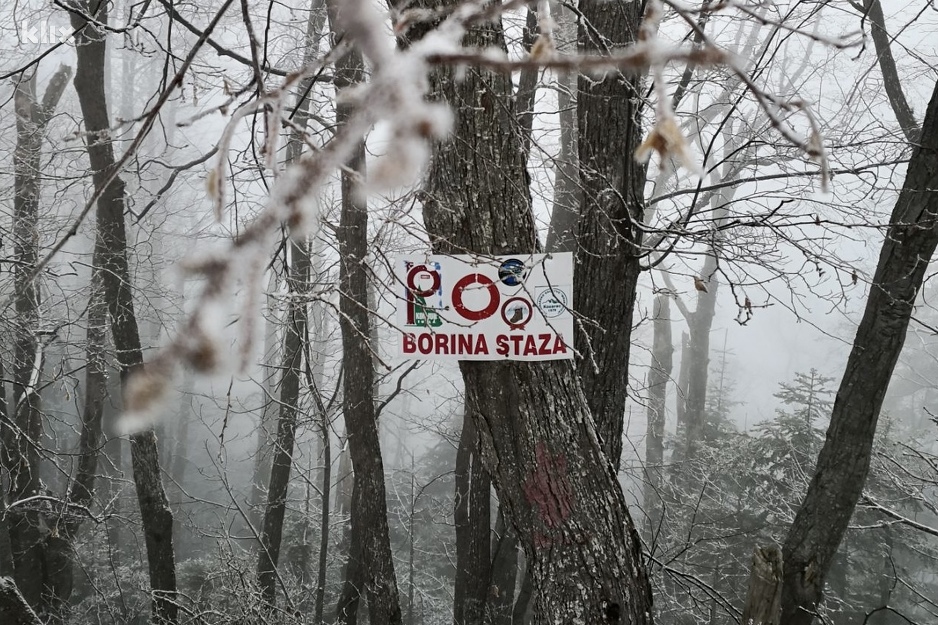 Borina staza (Foto: Klix.ba)