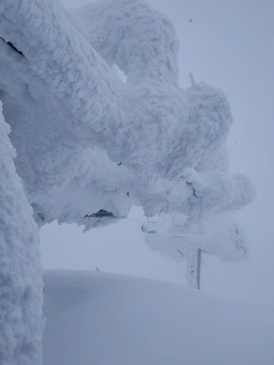 Četverosjed okovan snijegom i ledom (Foto: ZOI'84)