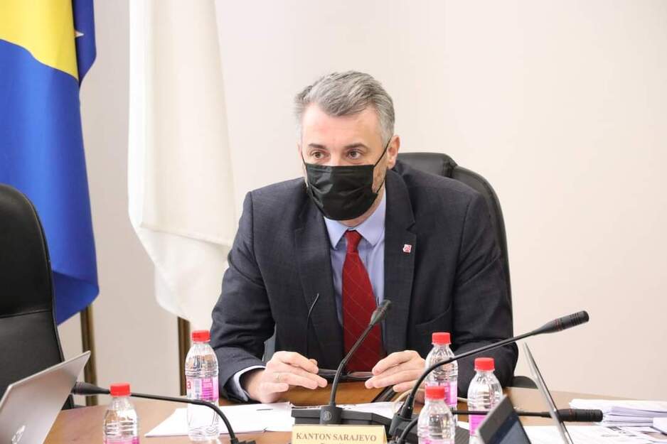 Edin Forto iz Naše stranke ponovo premijer (Foto: Vlada KS)