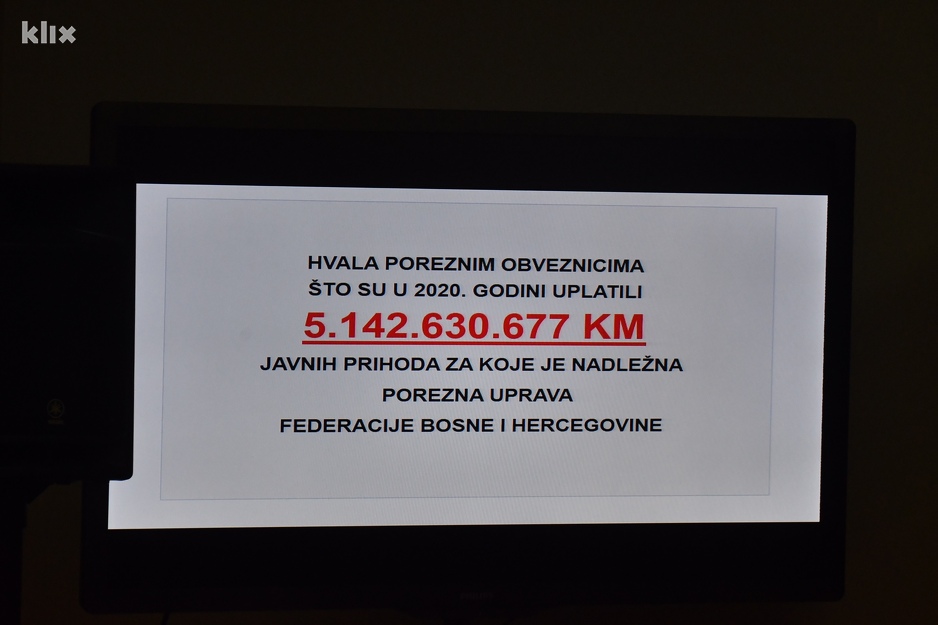 Prihodi iznosili više od pet milijardi KM (Foto: T. S./Klix.ba)