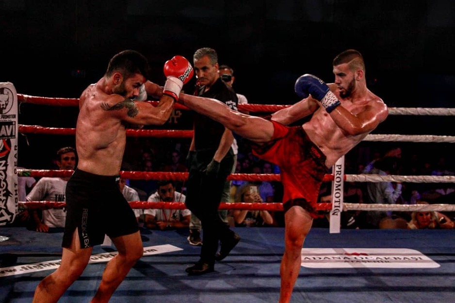 Sparingovao je sa najboljim svjetskim borcima u Nizozemskoj 2019. godine