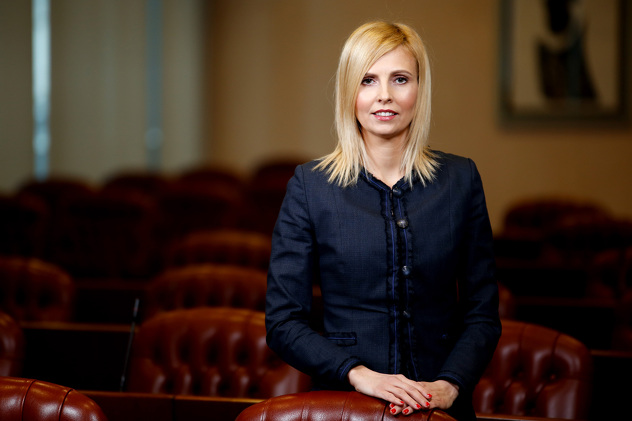 Marina Miočić-Hamidović, predsjednica Uprave Adriatic osiguranja