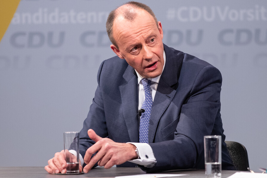 Friedrich Merz: Trenutno favorit u anketama (Foto: EPA-EFE)