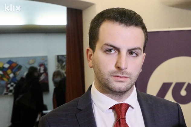 Omer Berbić (Foto: A. K./Klix.ba)