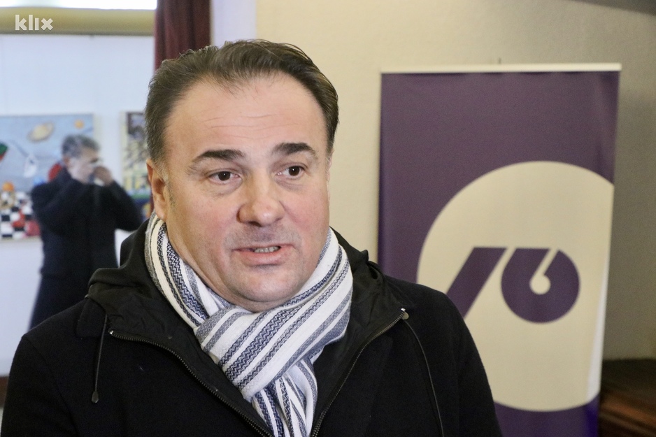 Zijah Rifatbegović (Foto: A. K./Klix.ba)