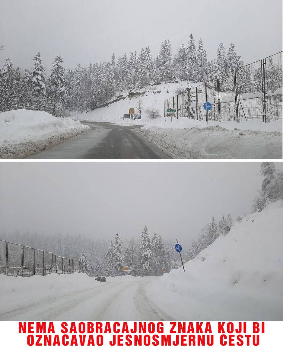 U Inicijativi nezadovoljni organizacijom saobraćaja na Bjelašnici (Foto: Inicijativa za Bjelašnicu i Igman)