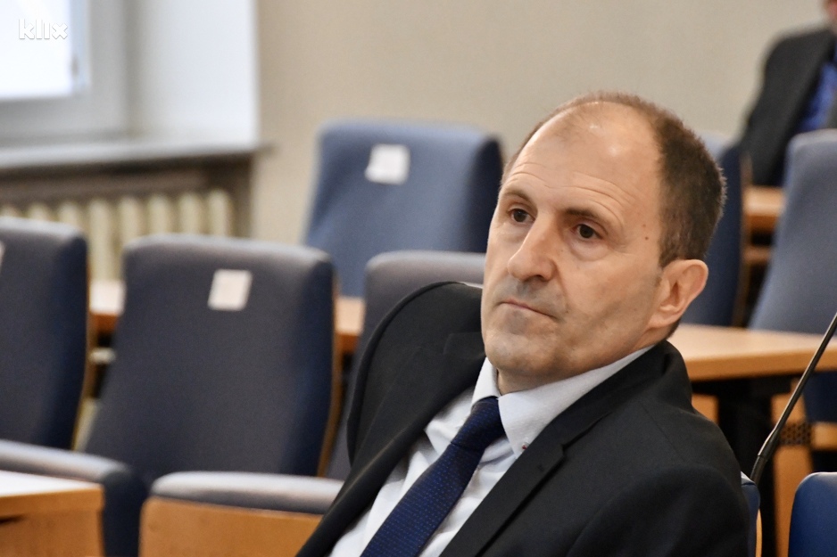 Mario Nenadić: Ide u privatni sektor (Foto: D. S./Klix.ba)