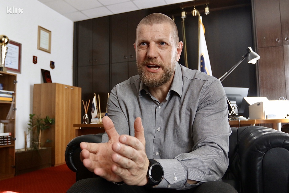 Ismir Jusko: Trenutno na odmoru (Foto: D. Ć./Klix.ba)