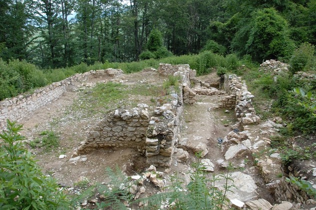 Ranohrišćanska bazilika i grobnica na svod iz Osmaka (Foto:Bathinvs)