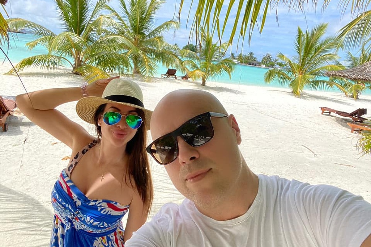 Tegeltija se fotografisao na odmoru, Mektić mu poručio: Maldivi su dar mnogih potkivanja