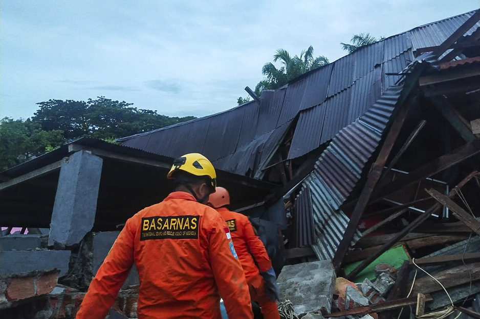 Indonezija ima historiju razornih zemljotresa i cunamija (Foto: EPA-EFE)
