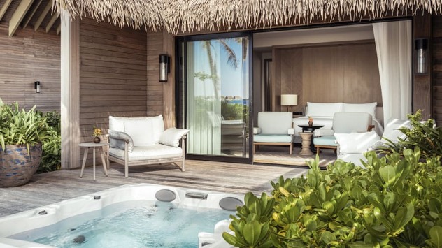 Moderan i dosjetljiv dizajn odmarališta (Foto: Waldorf Astoria)