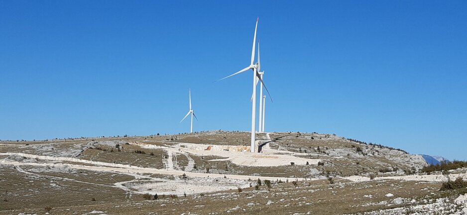 Energija plasirana u prijenosnu mrežu