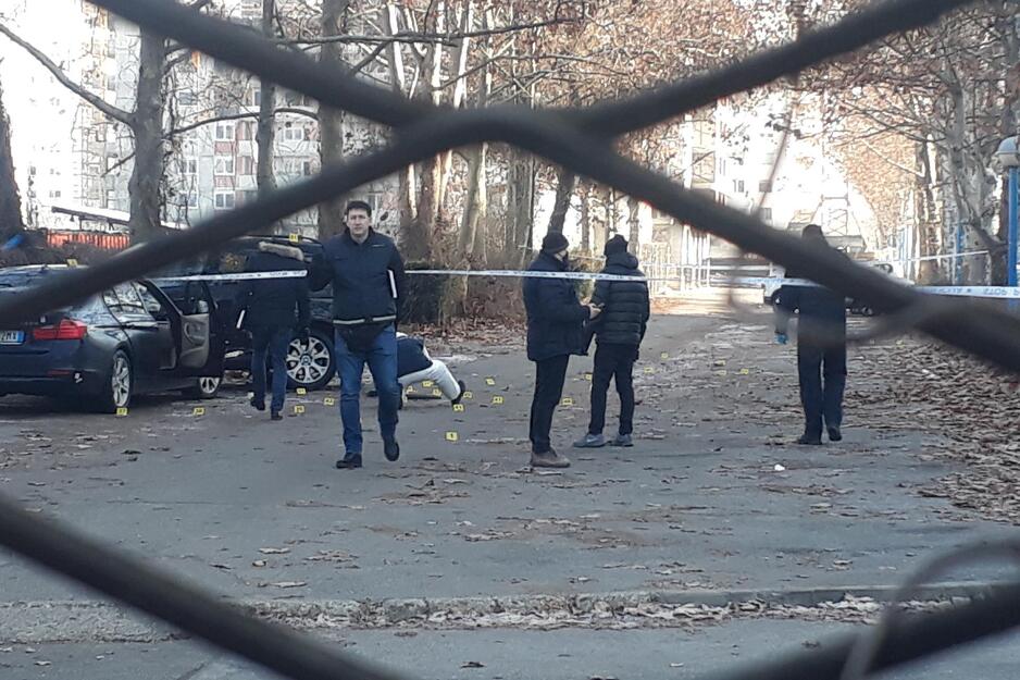 Policija vrši uviđaj, a za napadačima se i dalje traga, Foto: Jutarnji list