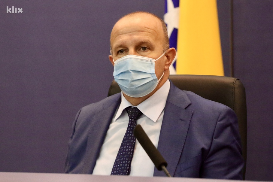 Davor Pehar (Foto: D. Ć./Klix.ba)