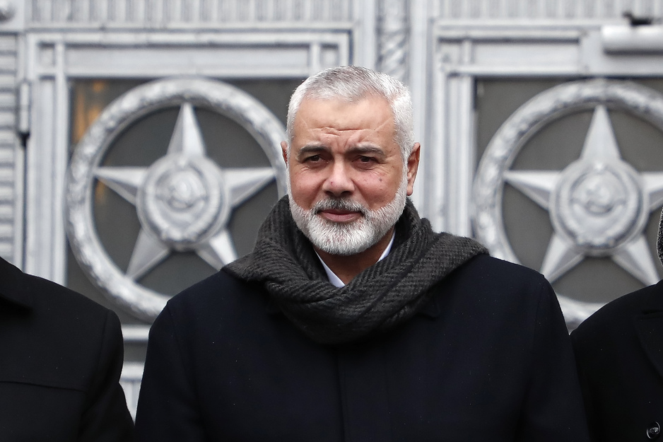 Ismail Haniyeh (Foto: EPA-EFE)
