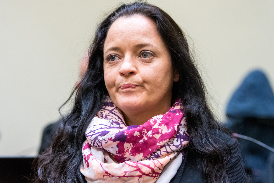 Beate Zschpe (Foto: EPA-EFE)