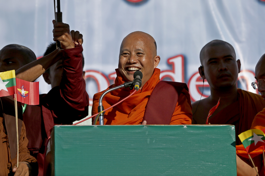 Ashin Wirathu (Foto: EPA-EFE)