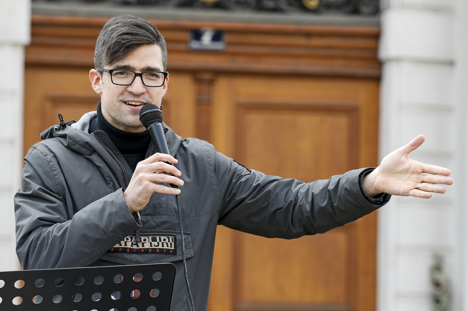 Martin Sellner (Foto: EPA-EFE)