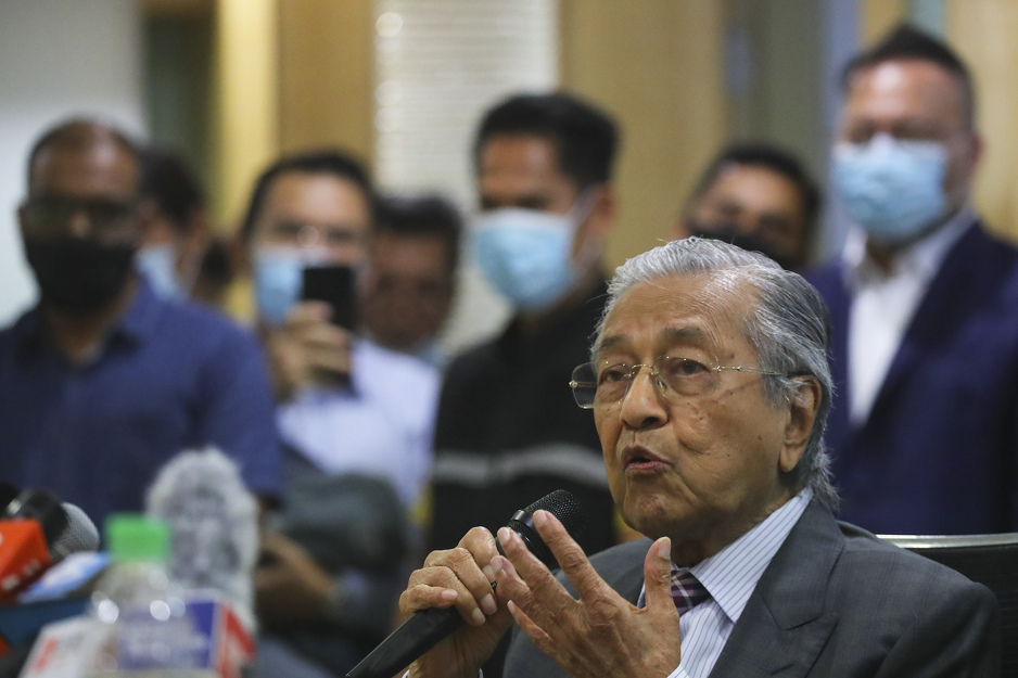 Mahathir Mohamad (Foto: EPA-EFE)