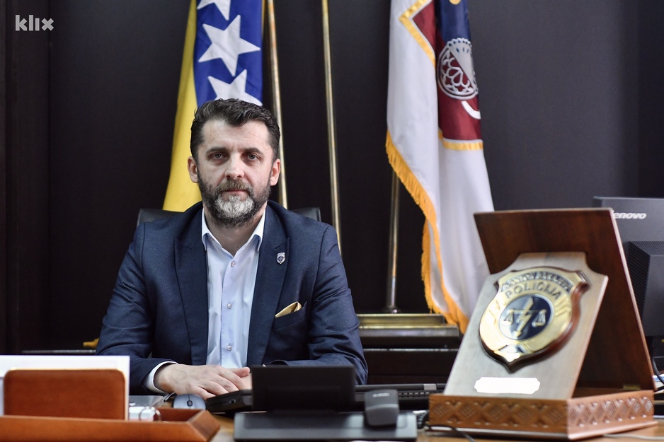 Katica: Potrebna sinergija u radu policije i tužilaštva (Foto: T. S./Klix.ba)