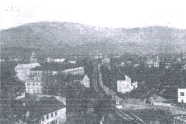 Mostar iz Turističkog vodiča BiH 1926.