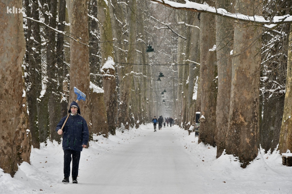 Velika aleja na Ilidži (Foto: I. Š./Klix.ba)