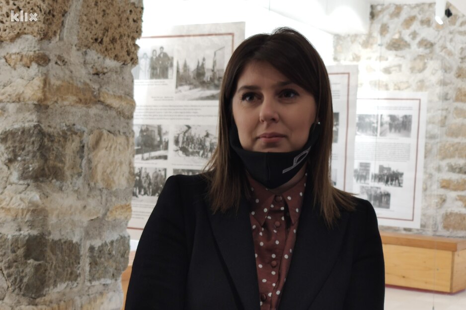Indira Gaštan-Bešo (Foto: G. Š./Klix.ba)