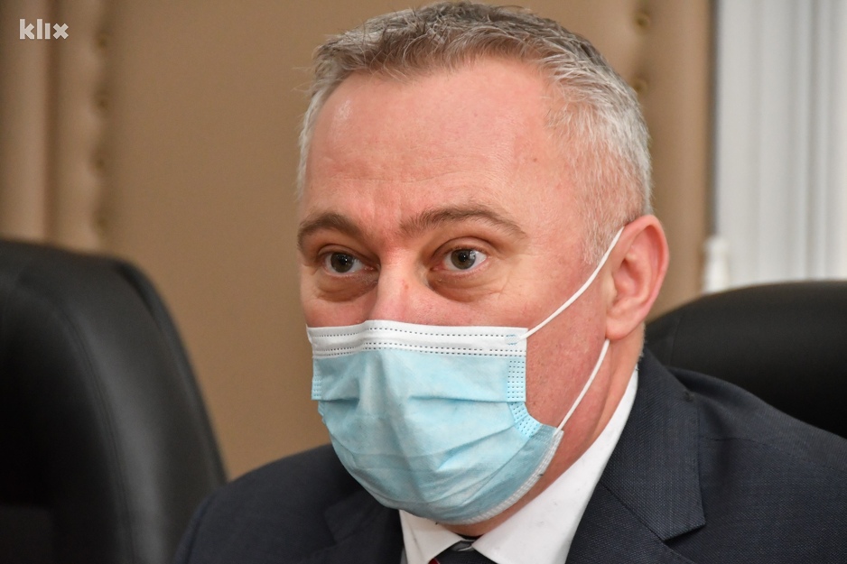 Boris Pašalić (Foto: I. Š./Klix.ba)