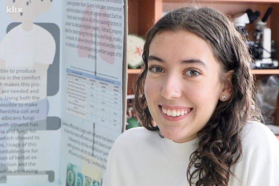 Azra Ibrahimagić (Foto: A. K./Klix.ba)