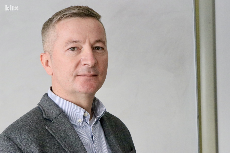 Nedžad Konjić (Foto: A. K./Klix.ba)