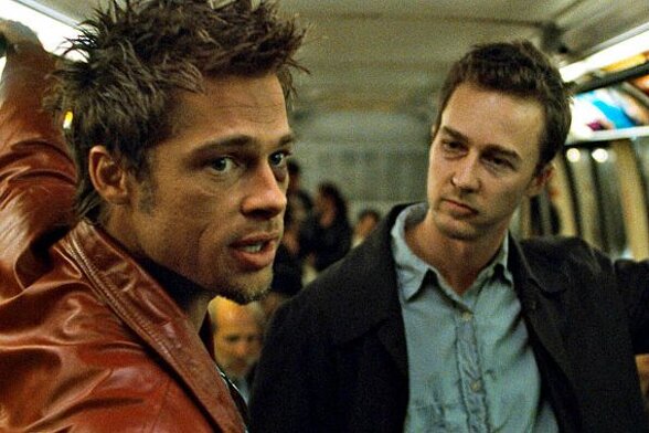 Brad Pitt i Edward Norton u filmu “Fight Club”