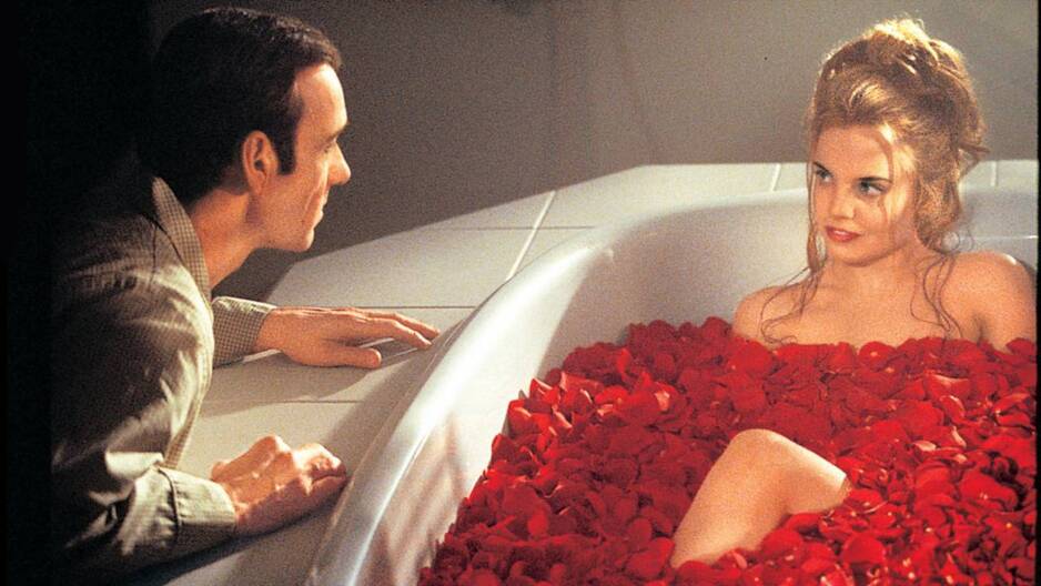 Kevin Spacey i Mena Suvari u filmu “American Beauty”