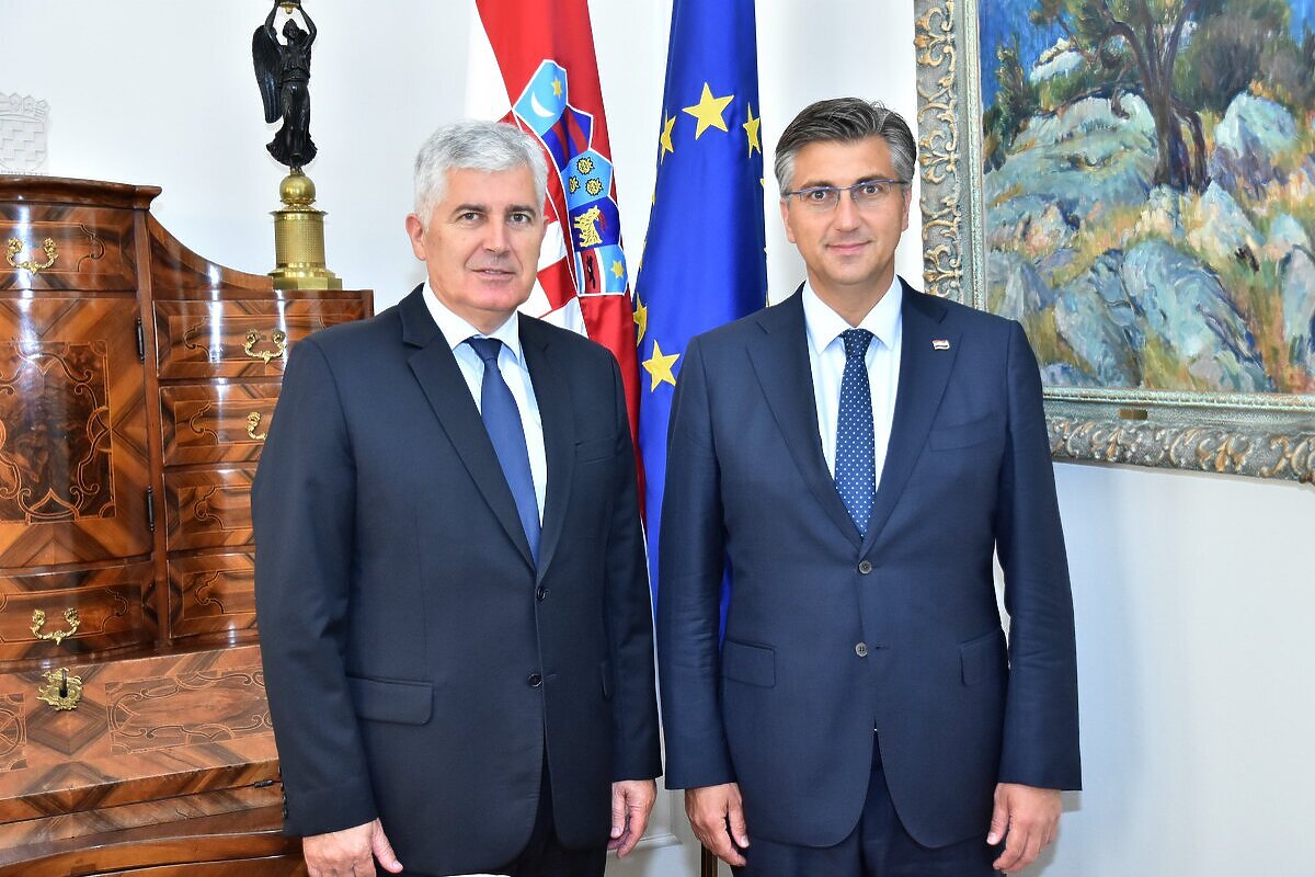 Plenković izrazio zabrinutost i pozvao na rasvjetljavanje događaja oko  izbora u Mostaru - Klix.ba