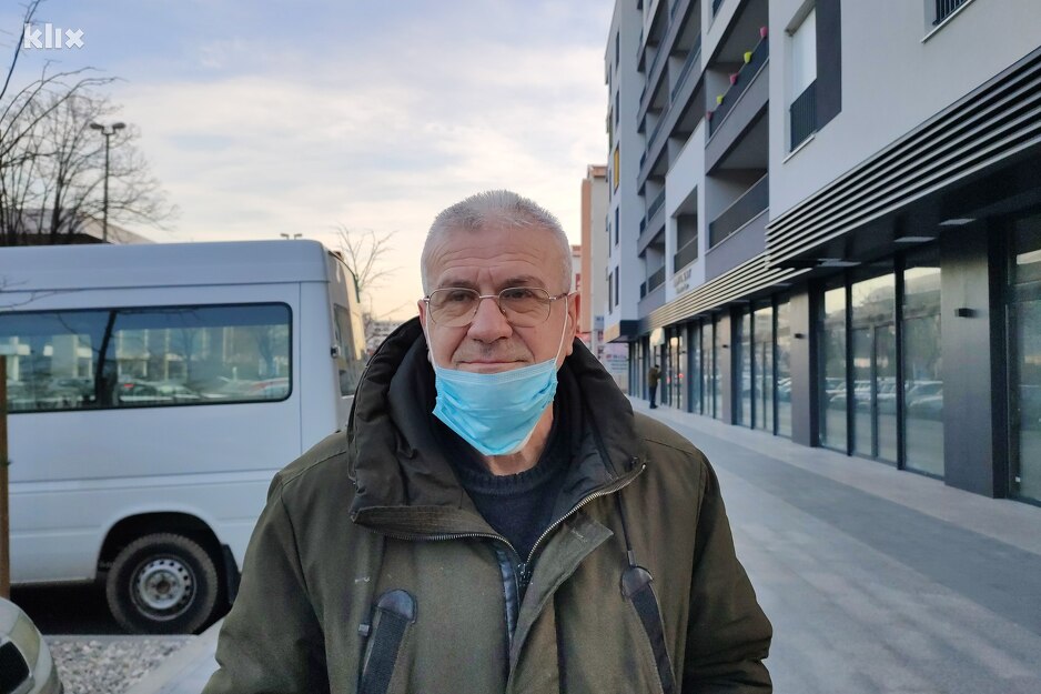 Fazlija Hebibović (Foto: G. Š./Klix.ba)
