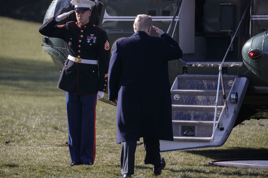 20. januara 2021. Trump više neće biti predsjednik SAD-a (Foto: EPA-EFE)