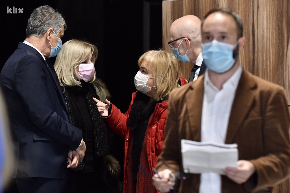 Održan sastanak s ciljem definisanja plana vakcinacije (Foto: T. S./Klix.ba)