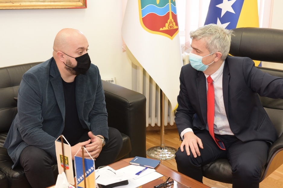 S današnjeg sastanka (Foto: Općina Centar)