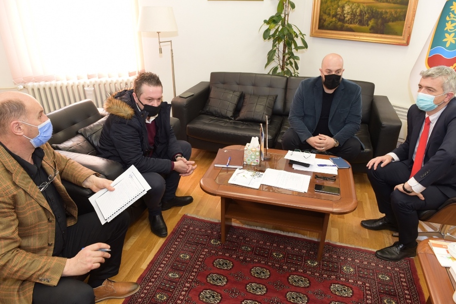 S današnjeg sastanka (Foto: Općina Centar)