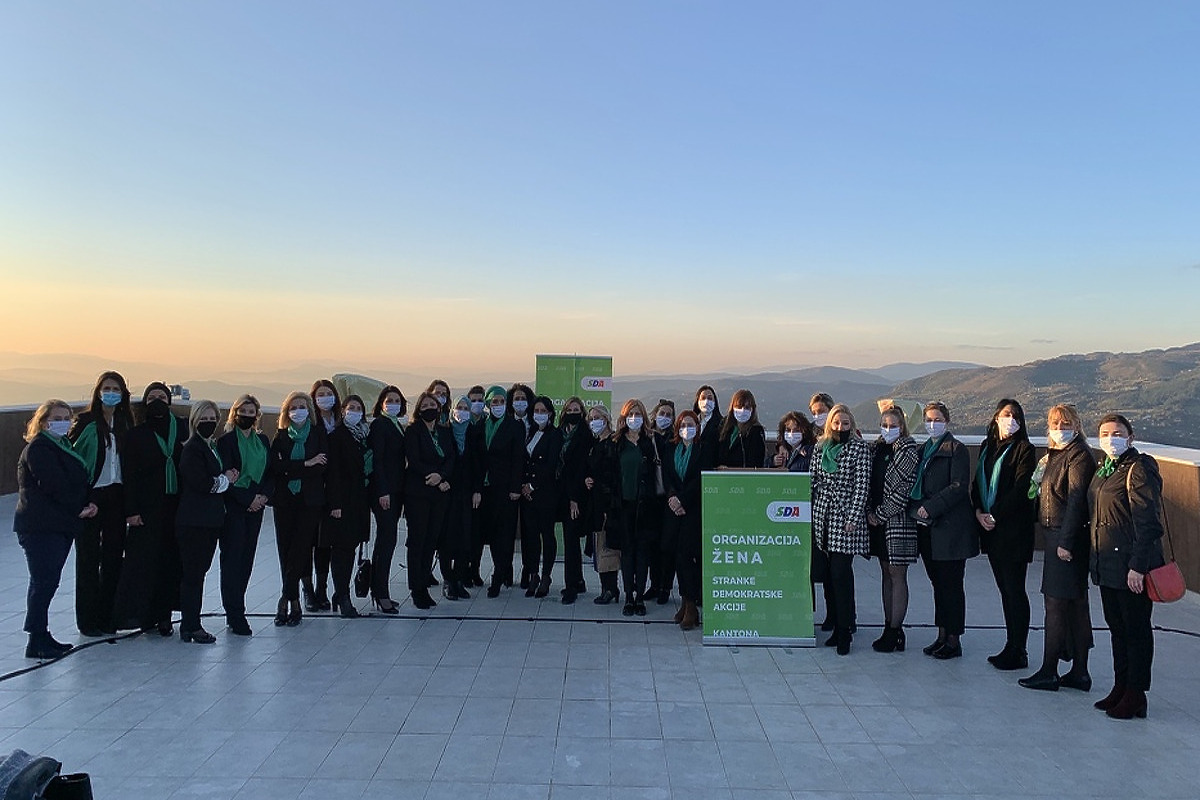 Žene SDA traže rigoroznije kazne za silovatelje - Klix.ba