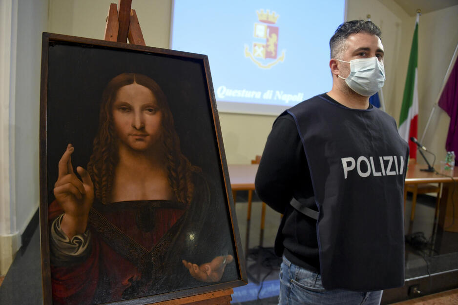Mogi se pitaju gdje je originalno djelo prodato za 450,3 miliona dolara (Foto: EPA-EFE)