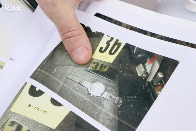 Foto-dokumentacija s mjesta saobraćajne nesreće (Foto: A. K./Klix.ba)