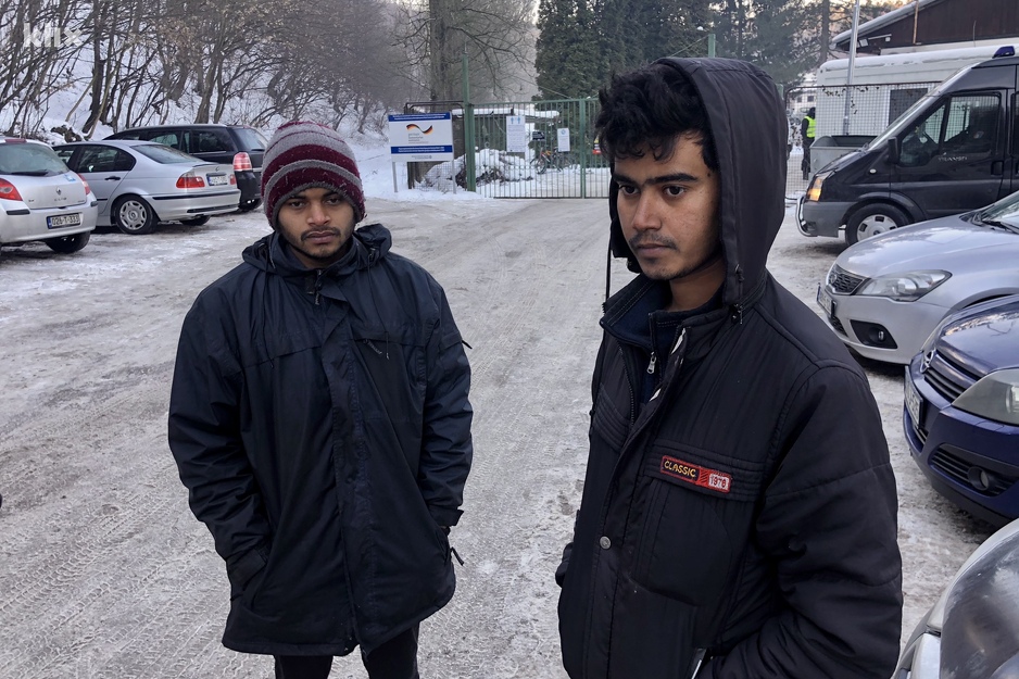 Migranti ispričali šta se dešavalo (Foto: D. Ć./Klix.ba)