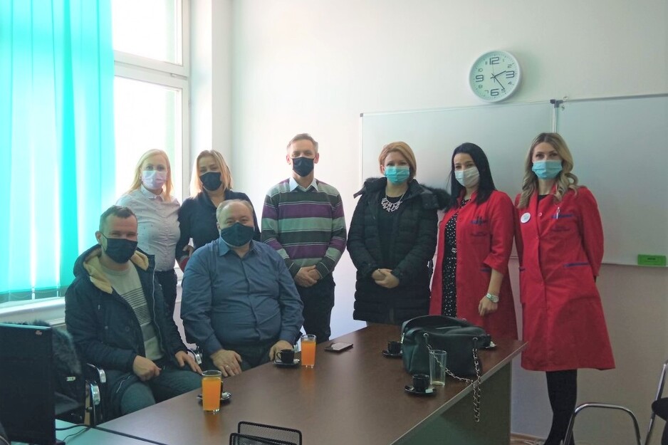 Razgovarano i o poteškoćama u radu ustanove (Foto: JU Djeca Sarajeva)